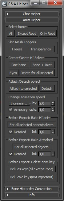 [III/VC/SA/IV/V] GTA Chars And Anim Helper v0.91b
