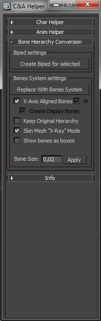 [III/VC/SA/IV/V] GTA Chars And Anim Helper v0.91b