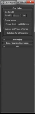 [III/VC/SA/IV/V] GTA Chars And Anim Helper v0.91b